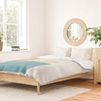 Soft Abstract Shapes 18 Duvet Cover Gallery Image 2