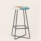 Soft Abstract Shapes 18 Stool Gallery Image 1