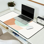 Soft Abstract Shapes 18 Desk Mat Gallery Image 2