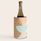 Soft Abstract Shapes 18 Wine Chiller Gallery Image 1