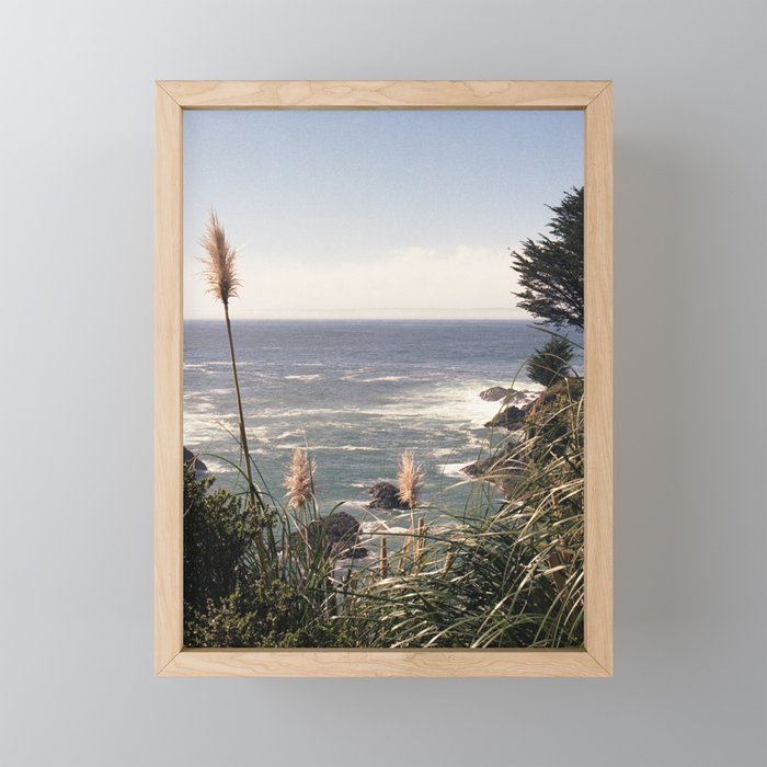 California Coast | 35mm Film Photography Mini Art Print