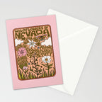Nevada Wildflowers Stationery Card Gallery Image 2