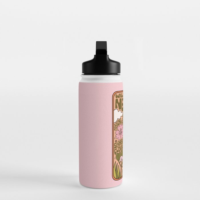 Nevada Wildflowers Water Bottle Gallery Image 3