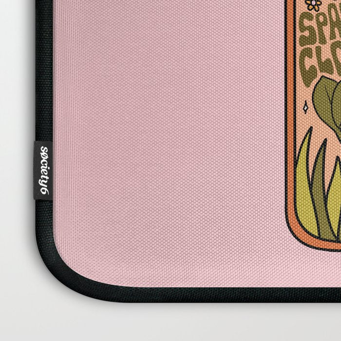 Nevada Wildflowers Laptop Sleeve Gallery Image 3