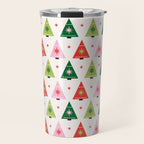 Merry Christmas Tree Travel Mug Gallery Image 1