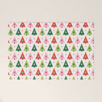 Merry Christmas Tree Welcome Mat Gallery Image 1