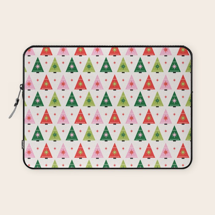 Merry Christmas Tree Laptop Sleeve Gallery Image 1