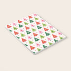 Merry Christmas Tree Notebook Gallery Image 3