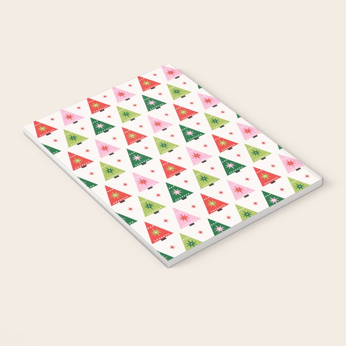 Merry Christmas Tree Notebook Gallery Image 3