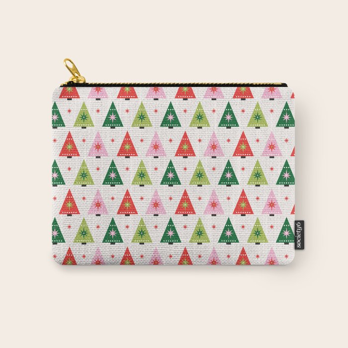 Merry Christmas Tree Carry All Pouch Gallery Image 1