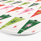 Merry Christmas Tree Bath Mat Gallery Image 3