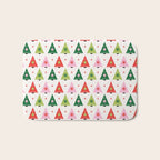 Merry Christmas Tree Bath Mat Gallery Image 1