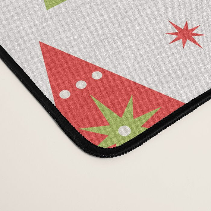 Merry Christmas Tree Desk Mat Gallery Image 4
