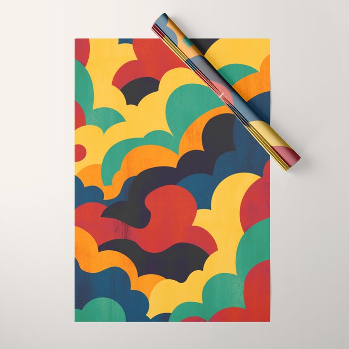 Cloud nine Wrapping Paper Gallery Image 1
