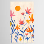 Wild Cosmos Floral Tablecloth Gallery Image 2