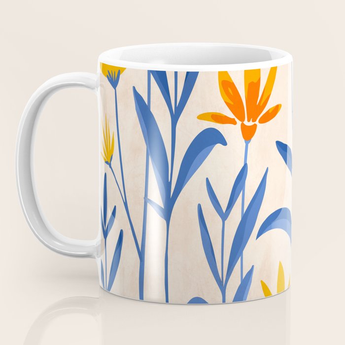 Wild Cosmos Floral Coffee Mug Gallery Image 3
