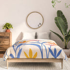 Wild Cosmos Floral Comforter Gallery Image 3