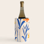 Wild Cosmos Floral Wine Chiller Gallery Image 2