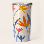 Wild Cosmos Floral Travel Mug Gallery Image 2