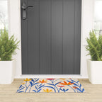 Wild Cosmos Floral Welcome Mat Gallery Image 3