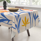 Wild Cosmos Floral Tablecloth Gallery Image 3