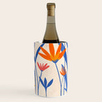 Wild Cosmos Floral Wine Chiller Gallery Image 3