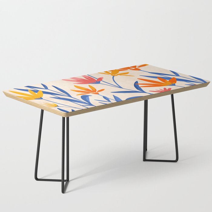 Wild Cosmos Floral Coffee Table Gallery Image 1