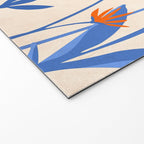 Wild Cosmos Floral Welcome Mat Gallery Image 2