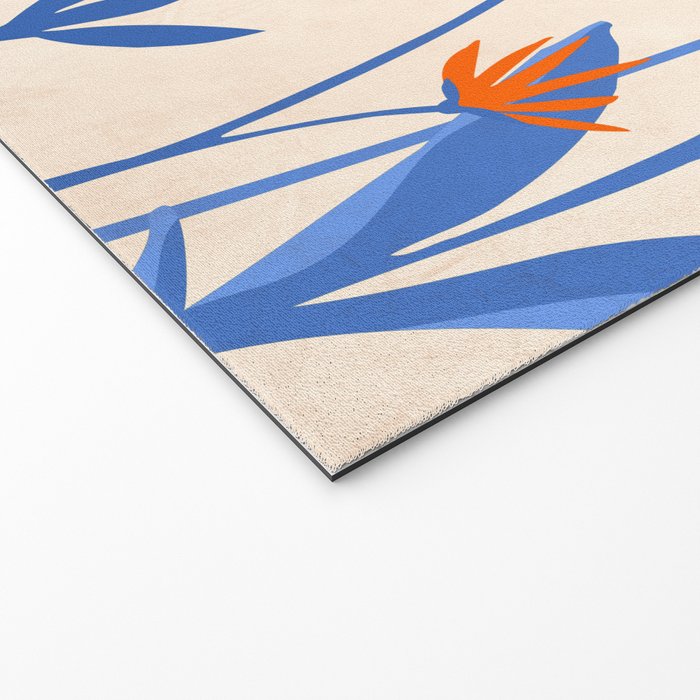 Wild Cosmos Floral Welcome Mat Gallery Image 2