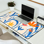 Wild Cosmos Floral Desk Mat Gallery Image 2