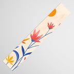 Wild Cosmos Floral Table Runner Gallery Image 3