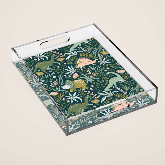 Dino Acrylic Tray Gallery Image 1