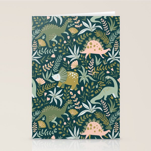 Dino Stationery Card Gallery Image 2