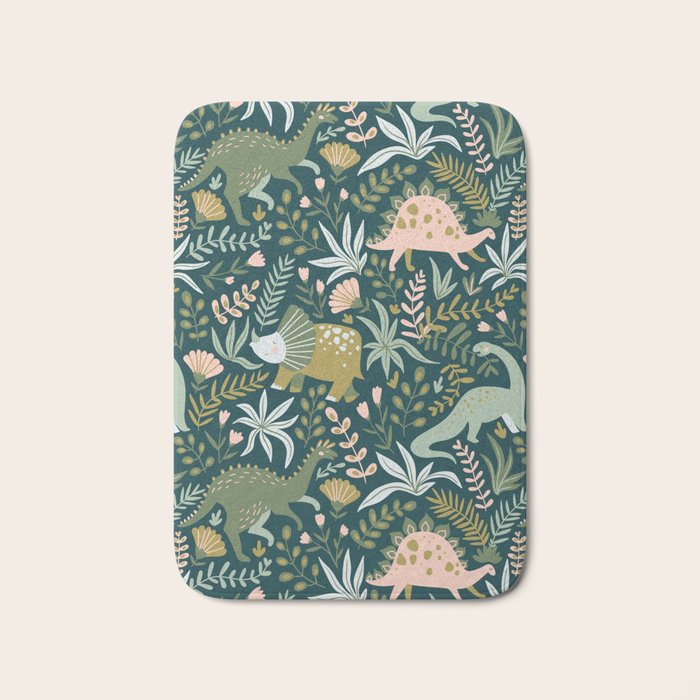 Dino Bath Mat Gallery Image 1
