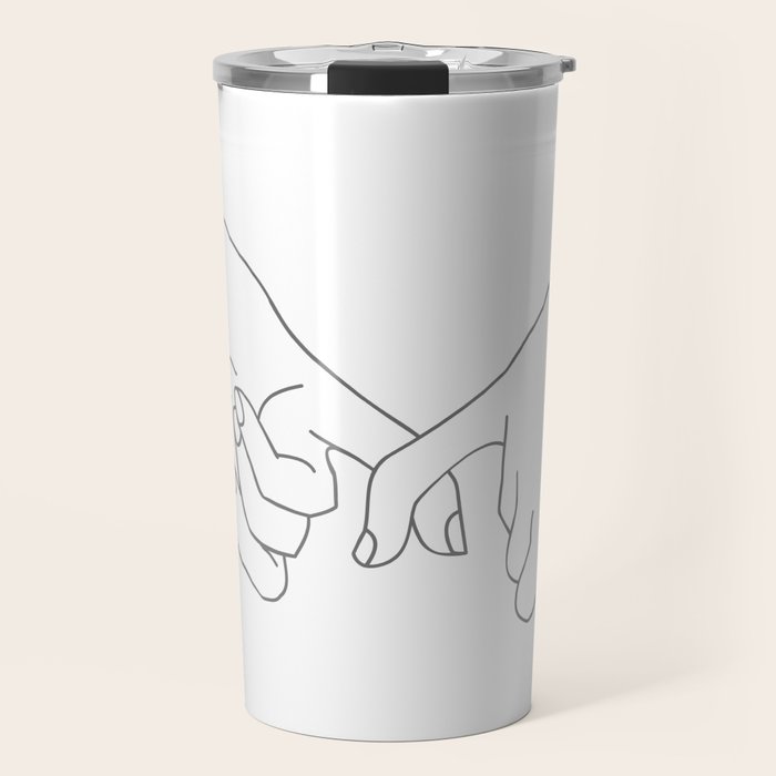 Pinky Promise Travel Mug Gallery Image 1