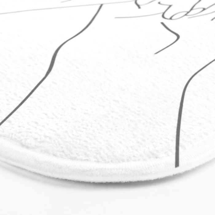 Pinky Promise Bath Mat Gallery Image 3