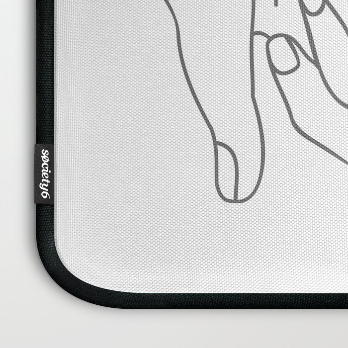 Pinky Promise Laptop Sleeve Gallery Image 3