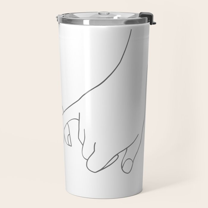 Pinky Promise Travel Mug Gallery Image 2