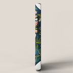 Unicorns on a dark background with a fairy forest iPhone Case Gallery Image 2