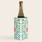 Woodland Fox - Green Leaves Wine Chiller Gallery Image 1