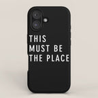 This Must Be The Place iPhone Case Gallery Image 1