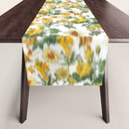 seamless pattern abstract texture background flowers Table Runner Gallery Image 1