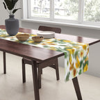 seamless pattern abstract texture background flowers Table Runner Gallery Image 2