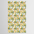 seamless pattern abstract texture background flowers Tablecloth Gallery Image 2