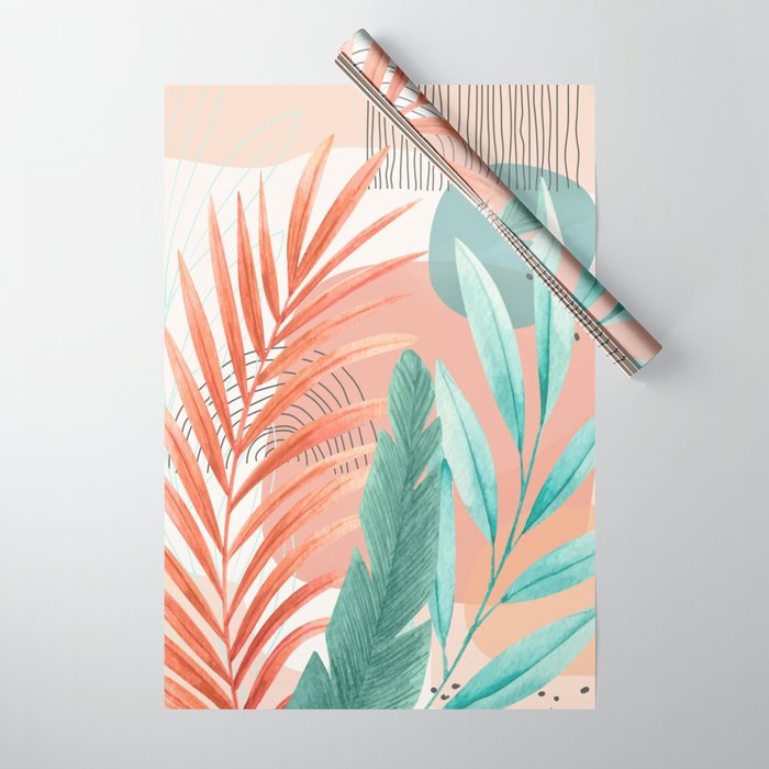 Elegant Shapes 23 Wrapping Paper Gallery Image 1
