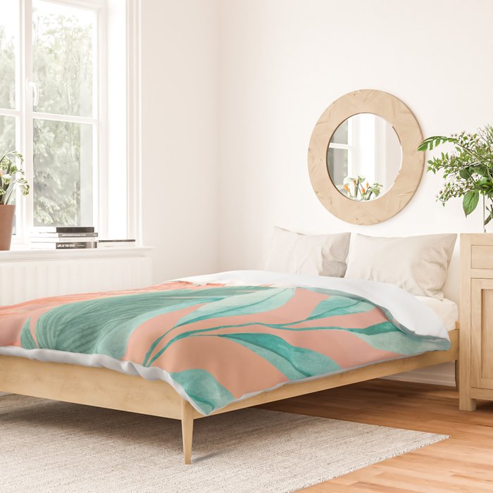 Elegant Shapes 23 Duvet Cover Gallery Image 2