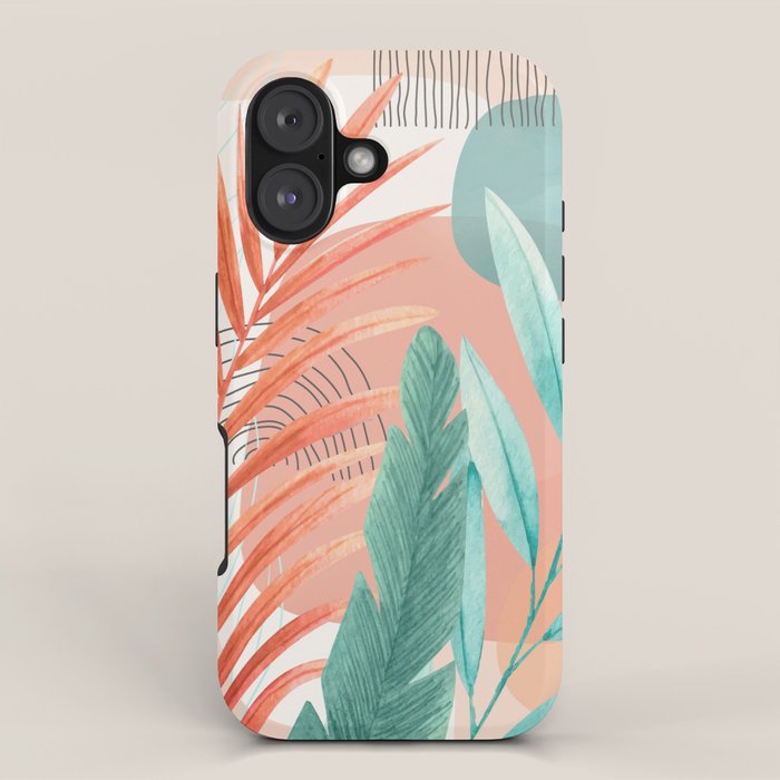 Elegant Shapes 23 iPhone Case Gallery Image 1