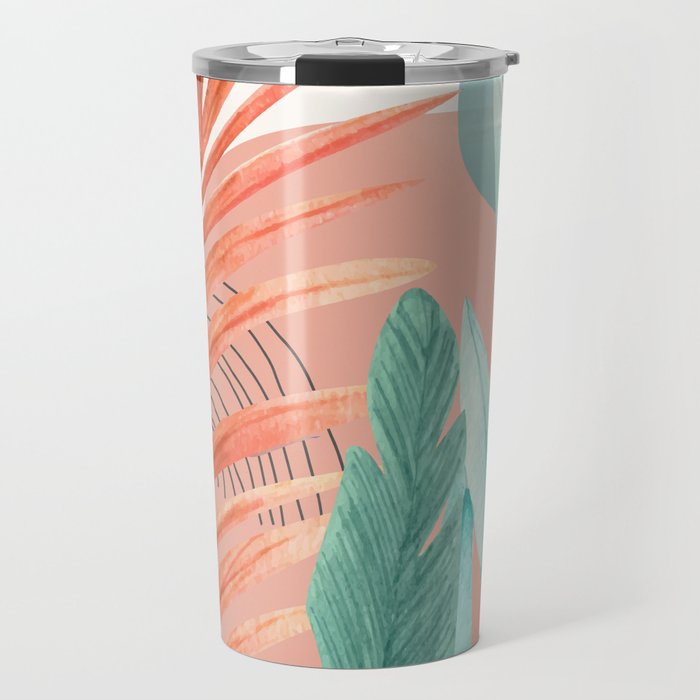 Elegant Shapes 23 Travel Mug Gallery Image 1