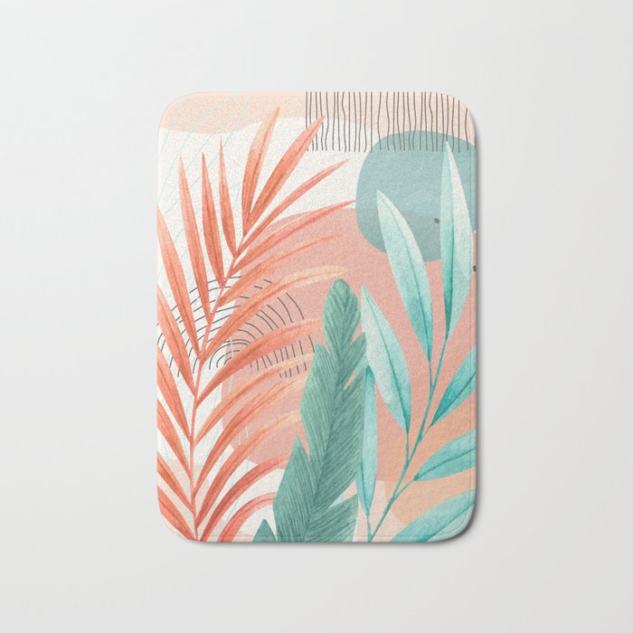 Elegant Shapes 23 Bath Mat Gallery Image 1