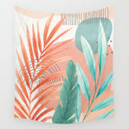 Elegant Shapes 23 Wall Tapestry Gallery Image 4